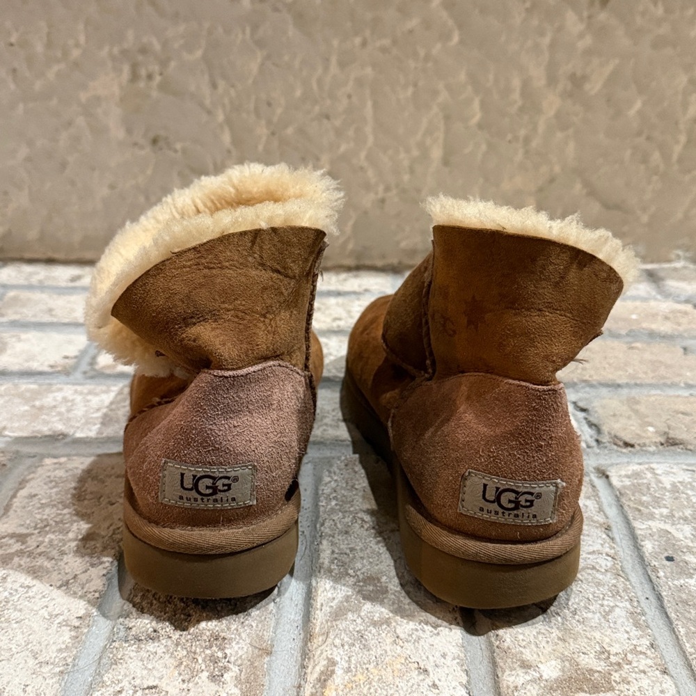Ugg Mini Bailey Button Boots - image 4